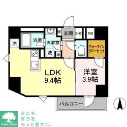 グランジット白金高輪の物件間取画像